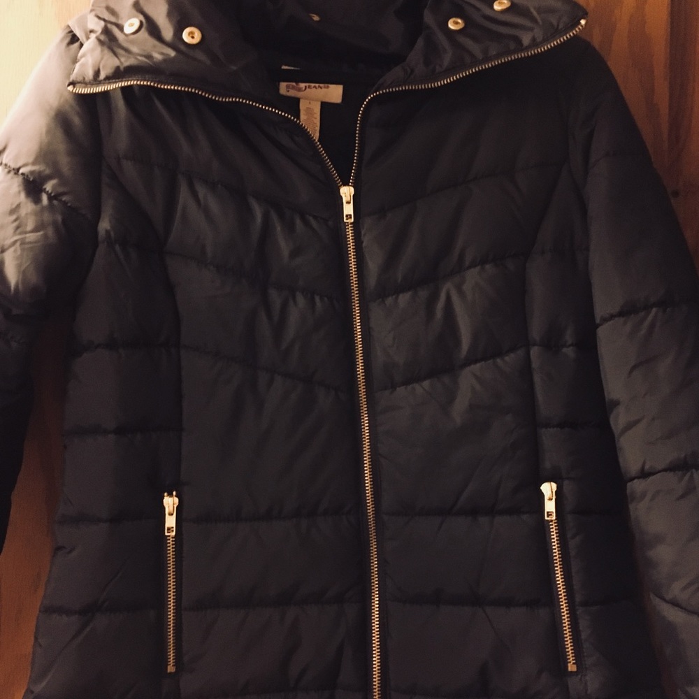 Black Puffer Coat